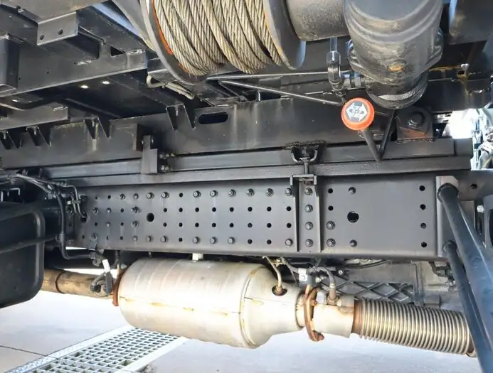 三菱 キャンター 小型 車両重機運搬 ラジコン ウインチの中古トラック画像像17