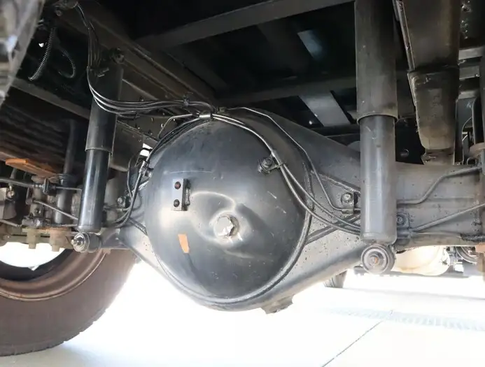 三菱 キャンター 小型 車両重機運搬 ラジコン ウインチの中古トラック画像18