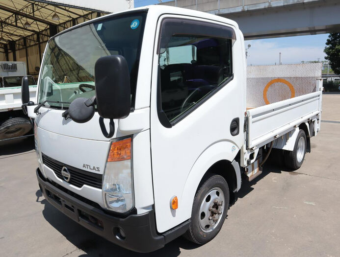 トヨタ トヨエース 小型 平ボディ パワーゲート 床鉄板 の中古トラック【車両No.96361】