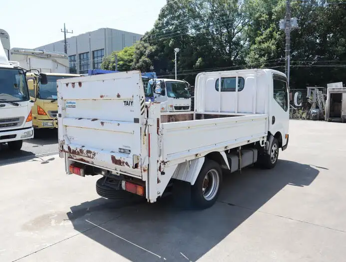 日産 アトラス 小型 平ボディ パワーゲート 床鉄板の中古トラック画像3