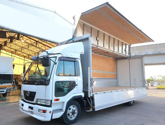 日産UD コンドル 中型/増トン ウイング エアサス BDG-MK36Dの中古トラック画像1