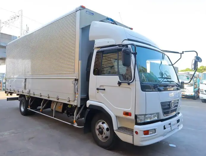 日産UD コンドル 中型/増トン ウイング エアサス BDG-MK36Dの中古トラック画像2