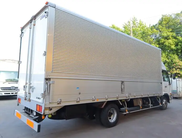日産UD コンドル 中型/増トン ウイング エアサス BDG-MK36Dの中古トラック画像3