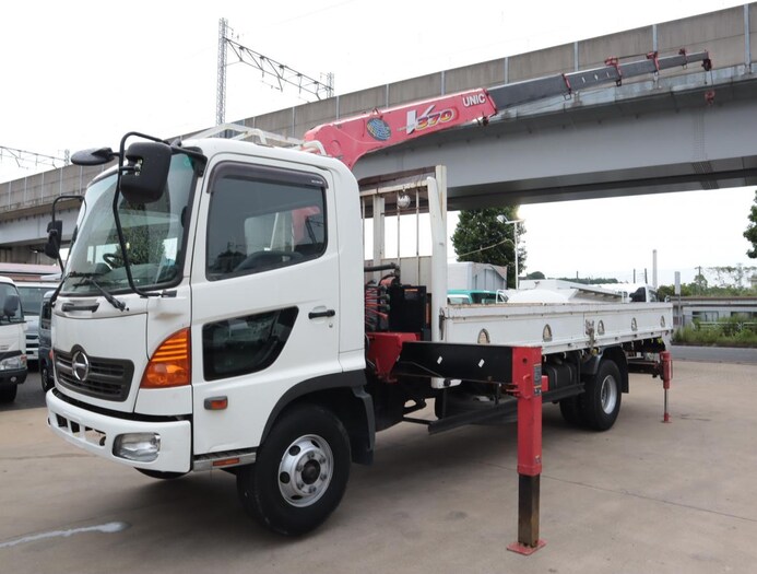 日野 レンジャー 中型/増トン クレーン付 標準 KK-FC1JKEA