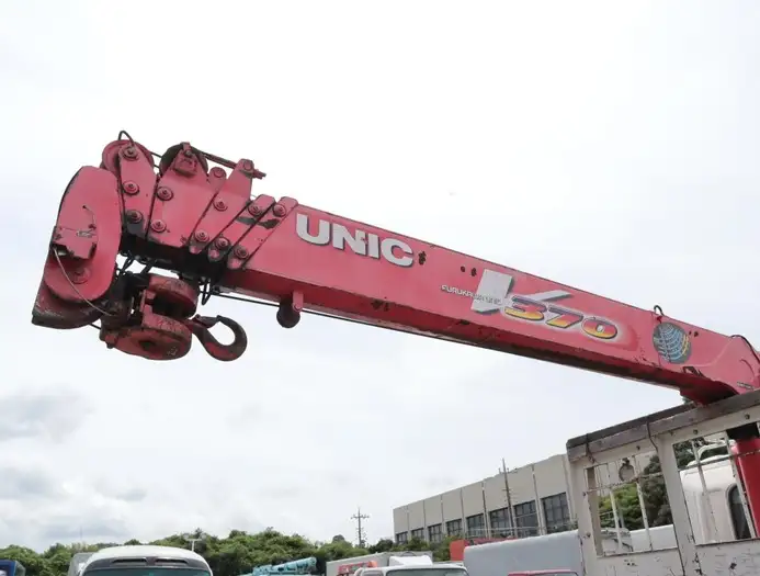 日野 レンジャー 中型/増トン クレーン付 6段 ラジコンの中古トラック画像12