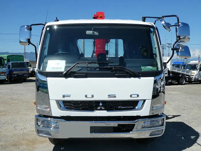 三菱 ファイター 中型/増トン クレーン付 アルミブロック 4段の中古トラック画像2