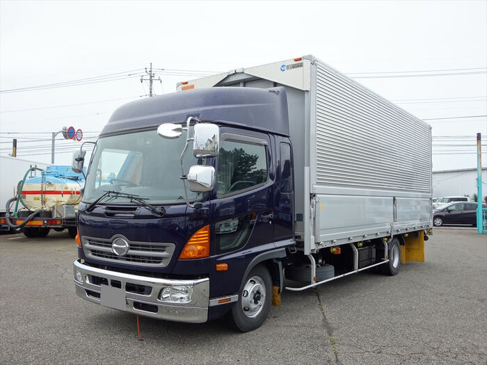 日野 プロフィア 大型 ウイング ハイルーフ エアサス の中古トラック【車両No.136725】