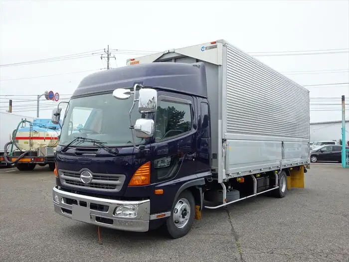 日野 レンジャー 中型/増トン ウイング エアサス ベッド の中古トラック【車両No.149185】