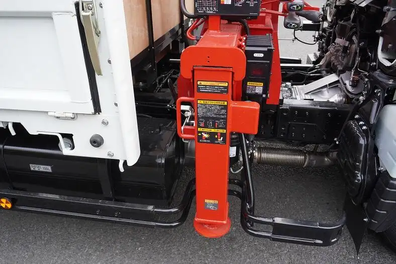 三菱 キャンター 小型 クレーン付 4段 ラジコンの中古トラック画像8