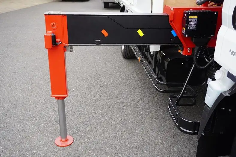 三菱 キャンター 小型 クレーン付 4段 ラジコンの中古トラック画像9