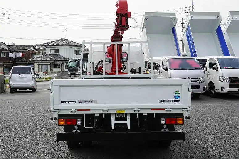 三菱 キャンター 小型 クレーン付 4段 ラジコンの中古トラック画像3