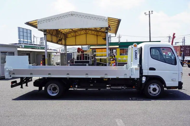 三菱 キャンター 小型 車両重機運搬 ラジコン ウインチの中古トラック画像2