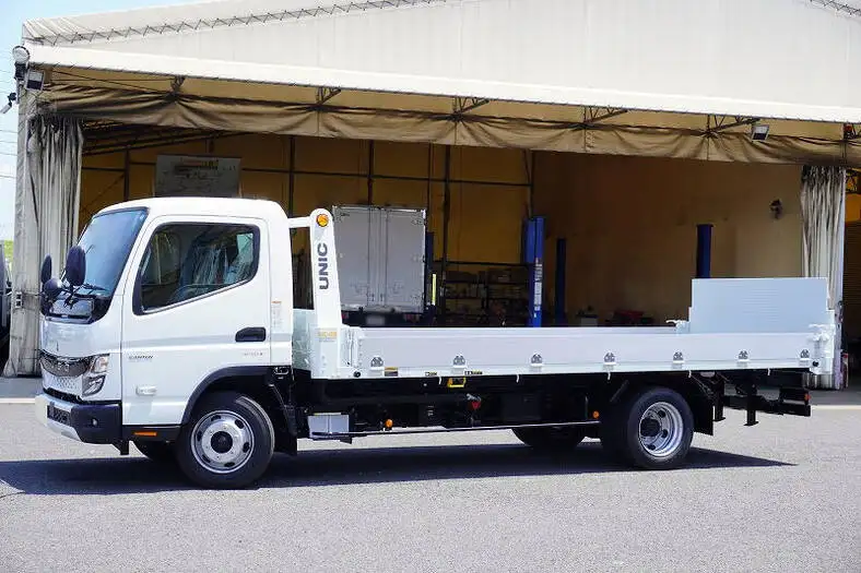 三菱 キャンター 小型 車両重機運搬 ラジコン ウインチの中古トラック画像1