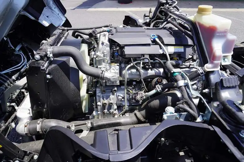 三菱 キャンター 小型 車両重機運搬 ラジコン ウインチの中古トラック画像18