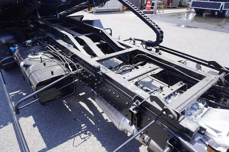 三菱 キャンター 小型 車両重機運搬 ラジコン ウインチの中古トラック画像14