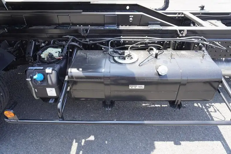 三菱 キャンター 小型 車両重機運搬 ラジコン ウインチの中古トラック画像15
