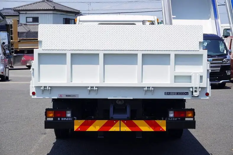 三菱 キャンター 小型 車両重機運搬 ラジコン ウインチの中古トラック画像3