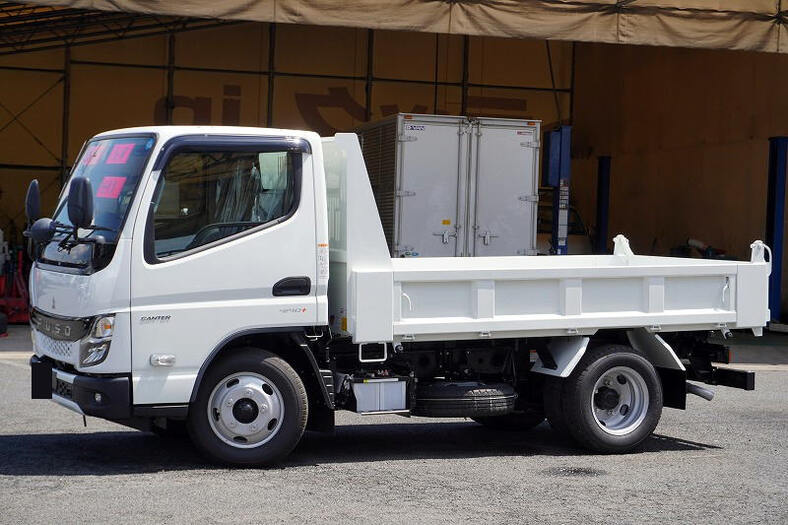 三菱 キャンター 小型 ダンプ 10尺 2RG-FBA60
