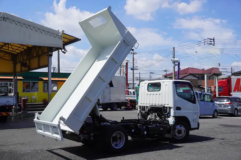 三菱 キャンター 小型 ダンプ 強化 2RG-FBA60の中古トラック画像5