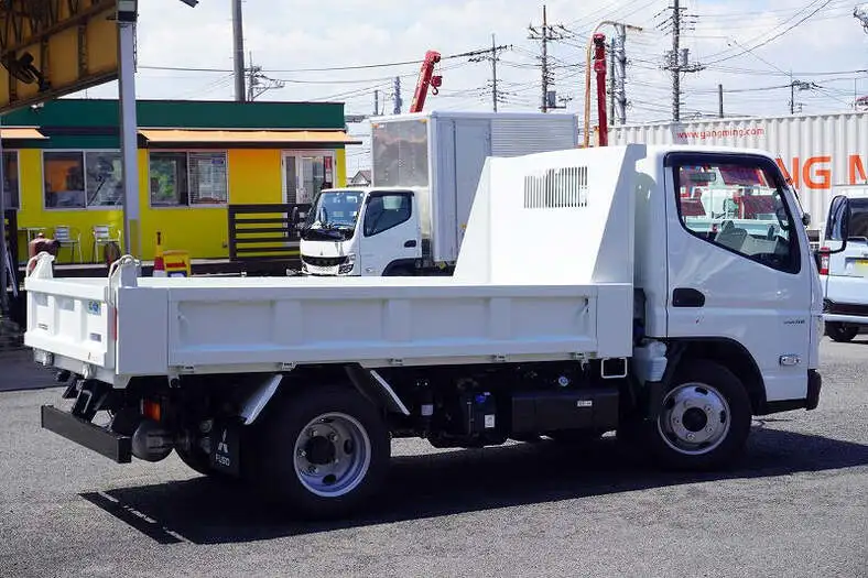 三菱 キャンター 小型 ダンプ 強化 2RG-FBA60の中古トラック画像3