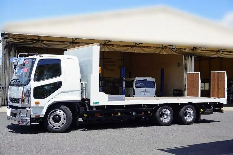 三菱 ファイター 中型/増トン 車両重機運搬 ラジコン ウインチ の中古トラック【車両No.149168】
