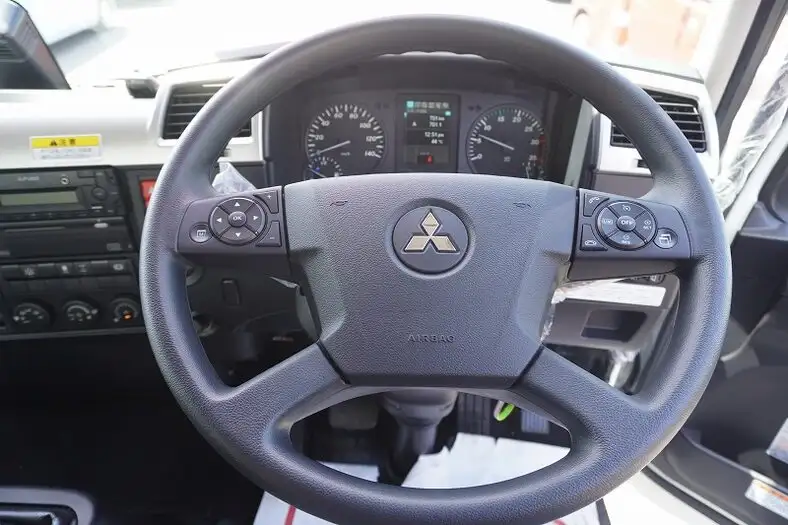 三菱 ファイター 中型/増トン 車両重機運搬 ラジコン ウインチの中古トラック画像5