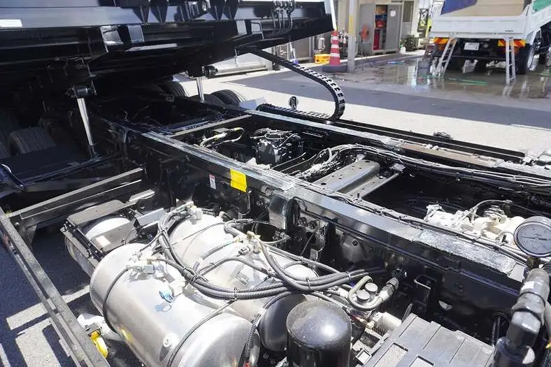 三菱 ファイター 中型/増トン 車両重機運搬 ラジコン ウインチの中古トラック画像8