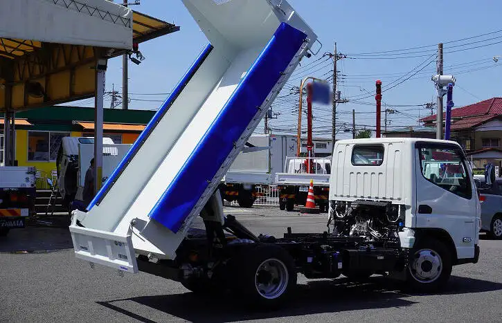 三菱 キャンター 小型 ダンプ 強化 コボレーンの中古トラック画像4
