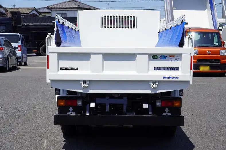 三菱 キャンター 小型 ダンプ 強化 コボレーンの中古トラック画像3