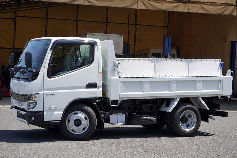 三菱 キャンター 小型 ダンプ 10尺 2RG-FBA60