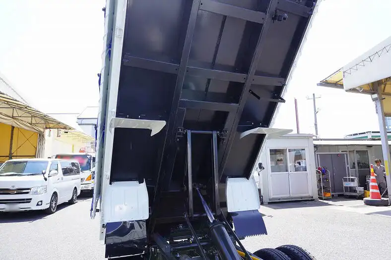 三菱 キャンター 小型 ダンプ 強化 コボレーンの中古トラック画像12