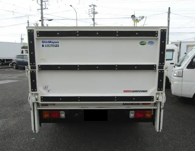 日野 デュトロ 小型 平ボディ パワーゲート TKG-XZU640Mの中古トラック画像3