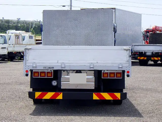 日野 レンジャー 中型/増トン 平ボディ 床鉄板 アルミブロックの中古トラック画像3