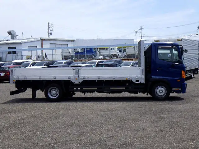 日野 レンジャー 中型/増トン 平ボディ 床鉄板 アルミブロックの中古トラック画像2