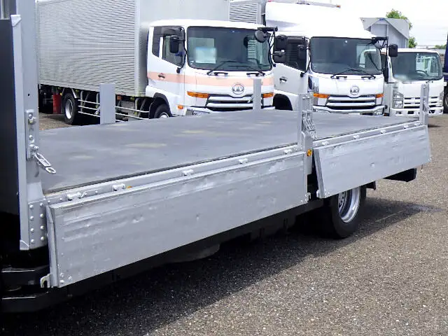 日野 レンジャー 中型/増トン 平ボディ 床鉄板 アルミブロックの中古トラック画像6