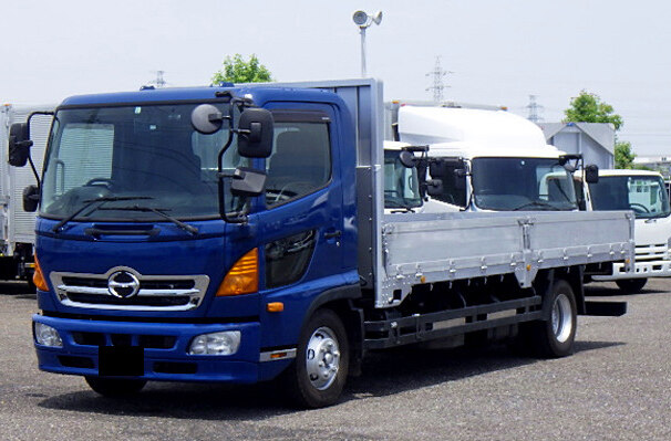 日野 レンジャー 中型/増トン 平ボディ 標準 TKG-FC9JJAG