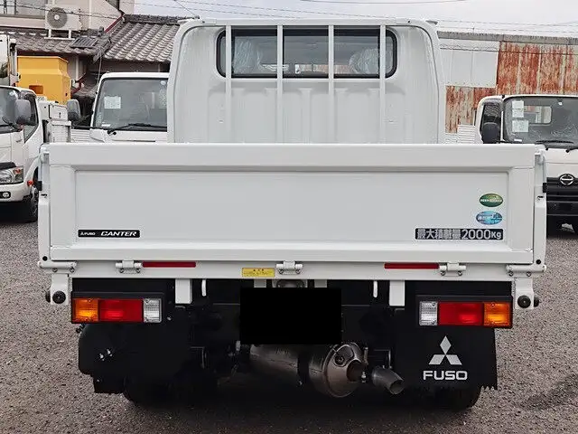 三菱 キャンター 小型 平ボディ Wキャブ 2RG-FBA20の中古トラック画像5