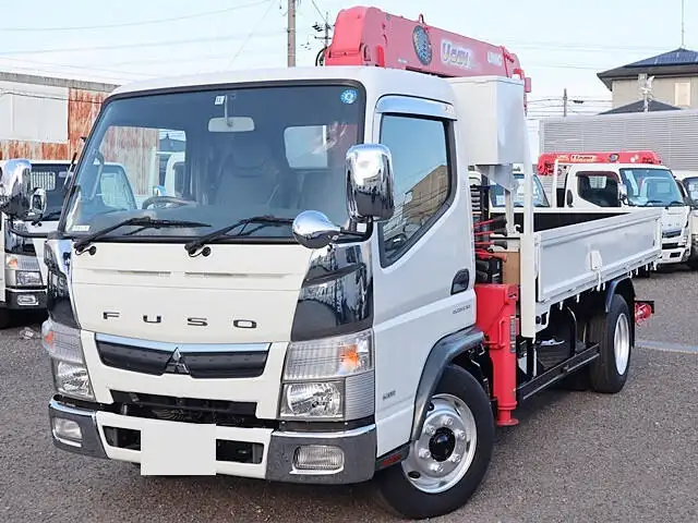 三菱 キャンター 小型 クレーン付 5段 ラジコンの中古トラック画像1