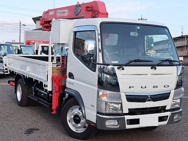 三菱 キャンター 小型 クレーン付 5段 ラジコンの中古トラック画像2