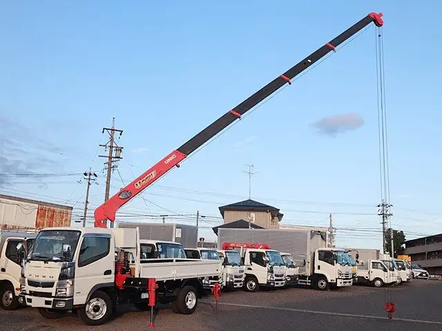 三菱 キャンター 小型 クレーン付 5段 ラジコンの中古トラック画像7