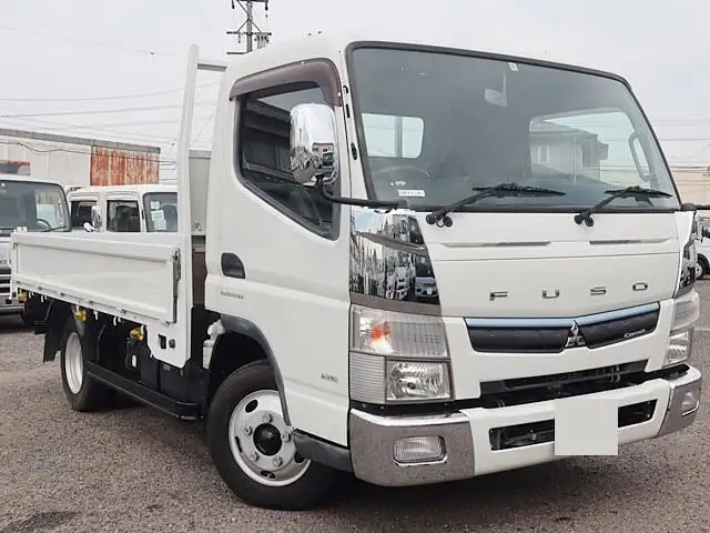 三菱 キャンター 小型 平ボディ 床鉄板 TPG-FEB50の中古トラック画像2