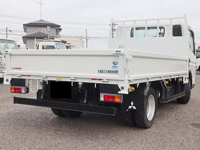 三菱 キャンター 小型 平ボディ 床鉄板 TPG-FEB50の中古トラック画像4