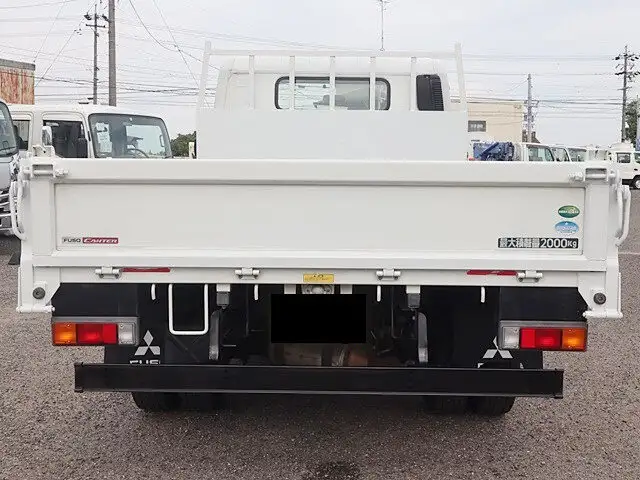 三菱 キャンター 小型 平ボディ 床鉄板 TPG-FEB50の中古トラック画像5