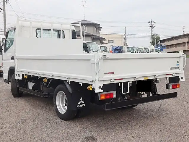三菱 キャンター 小型 平ボディ 床鉄板 TPG-FEB50の中古トラック画像6
