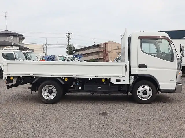 三菱 キャンター 小型 平ボディ 床鉄板 TPG-FEB50の中古トラック画像3
