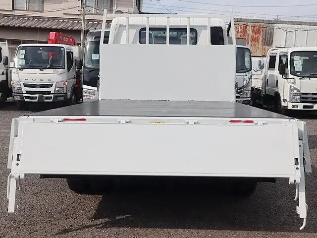 三菱 キャンター 小型 平ボディ 床鉄板 TPG-FEB50の中古トラック画像9