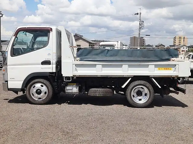 三菱 キャンター 小型 ダンプ 強化 コボレーンの中古トラック画像7