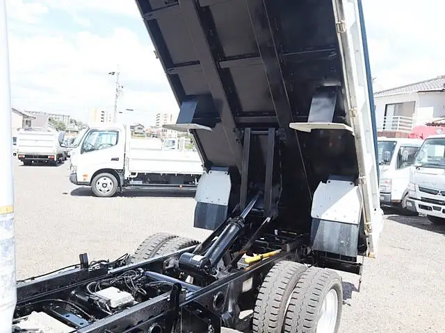 三菱 キャンター 小型 ダンプ 強化 コボレーンの中古トラック画像16