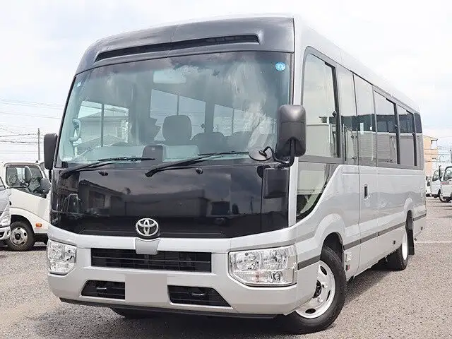トヨタ コースター 小型 バス マイクロバス SDG-XZB70の中古トラック画像1