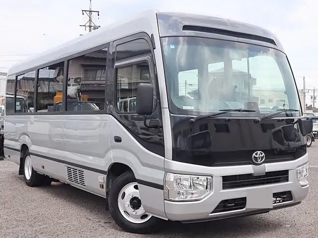 トヨタ コースター 小型 バス マイクロバス SDG-XZB70の中古トラック画像2